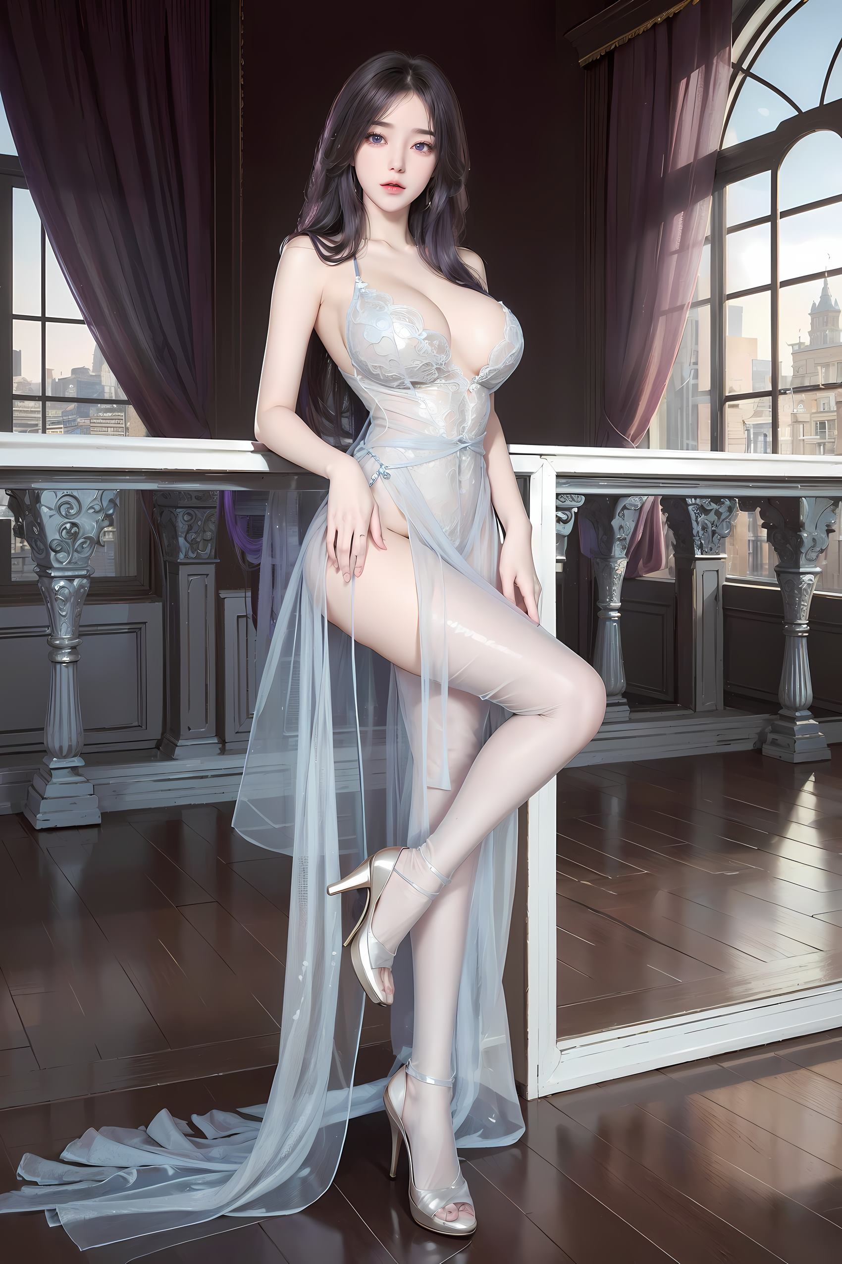 图片[3]-精选AI绘画 229 完美-云曦[58P]-草丛看图