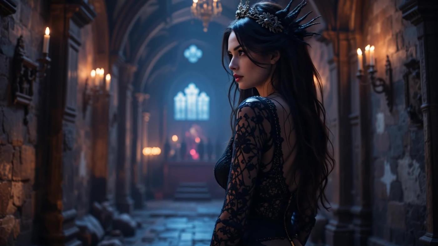 图片[7]-精选[AI Video]Majestic TTRPG Relaxation Soundtrack featuring Mythical Goddesses _ Ultra HD 4K for Gaming Sessions[20P]-草丛看图