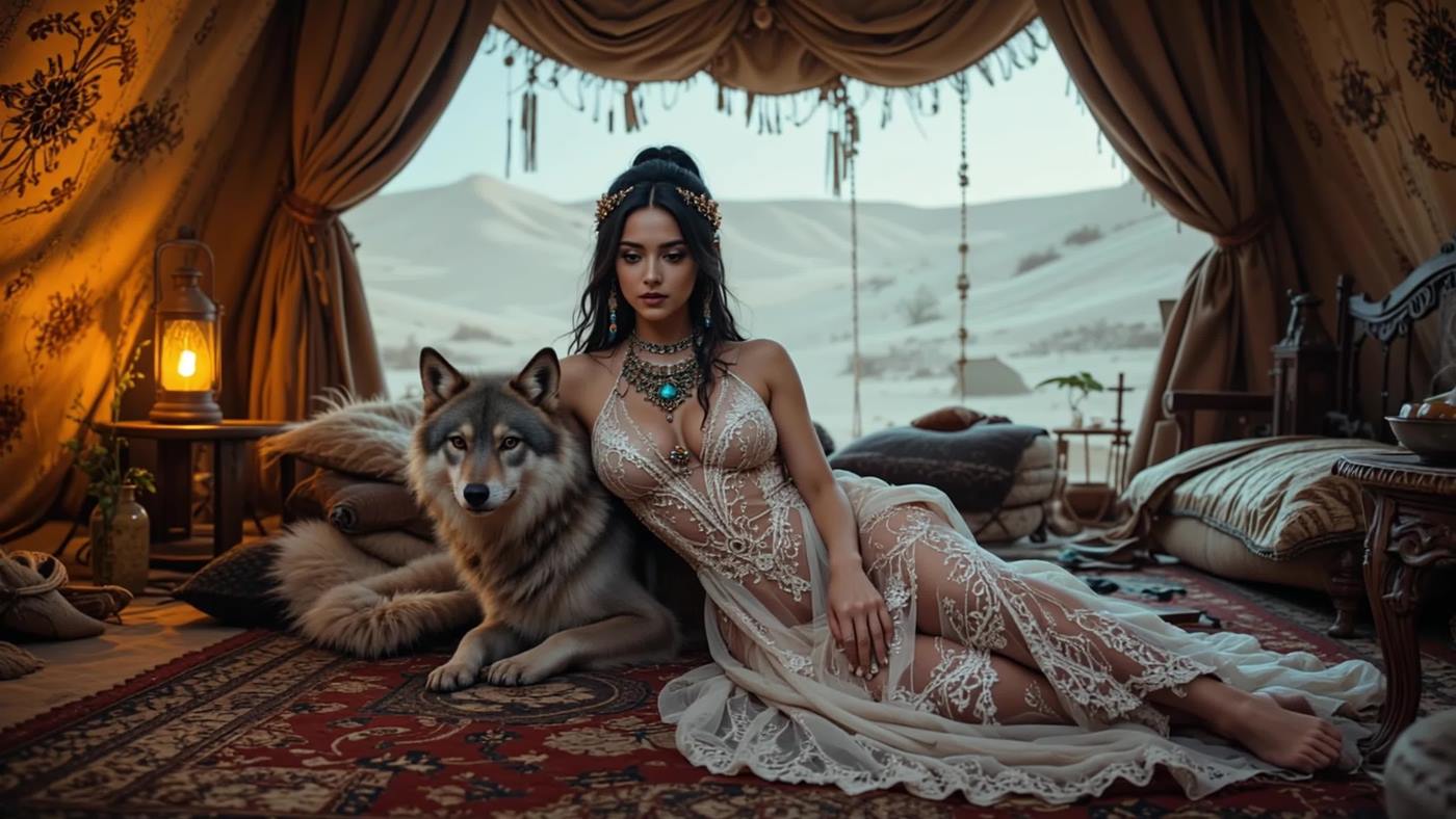 图片[1]-精选[AI Video]Majestic TTRPG Relaxation Soundtrack featuring Mythical Goddesses _ Ultra HD 4K for Gaming Sessions[20P]-草丛看图