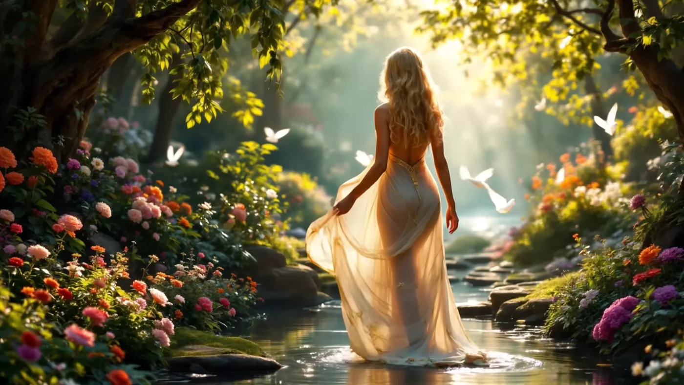 图片[5]-精选AI绘画 465 Divine Elegance_ Exploring the Beauty of Goddesses[20P]-草丛看图