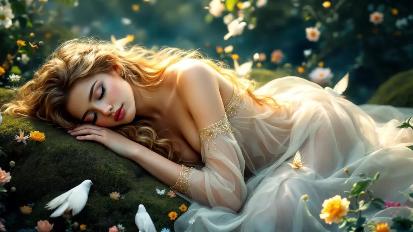 图片[6]-精选AI绘画 465 Divine Elegance_ Exploring the Beauty of Goddesses[20P]-草丛看图