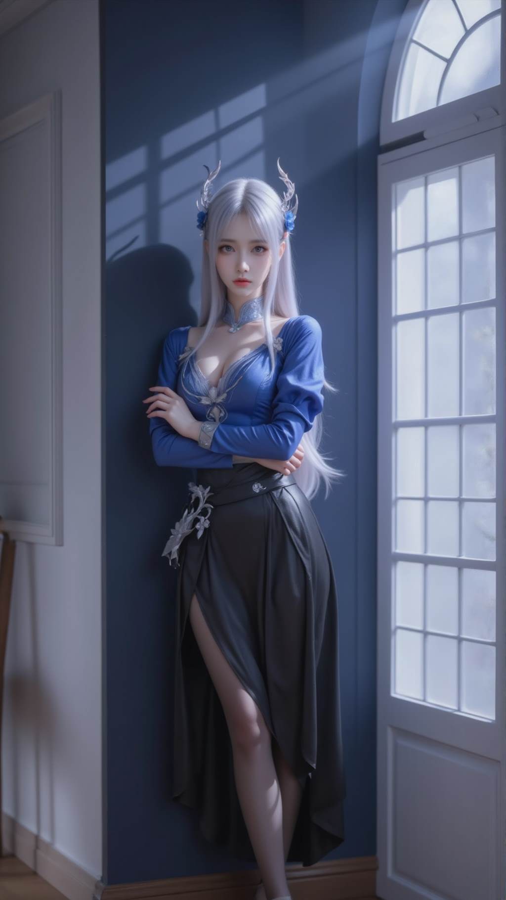 图片[2]-精选AI绘画 787 斗破苍穹-小医仙[22P]-草丛看图