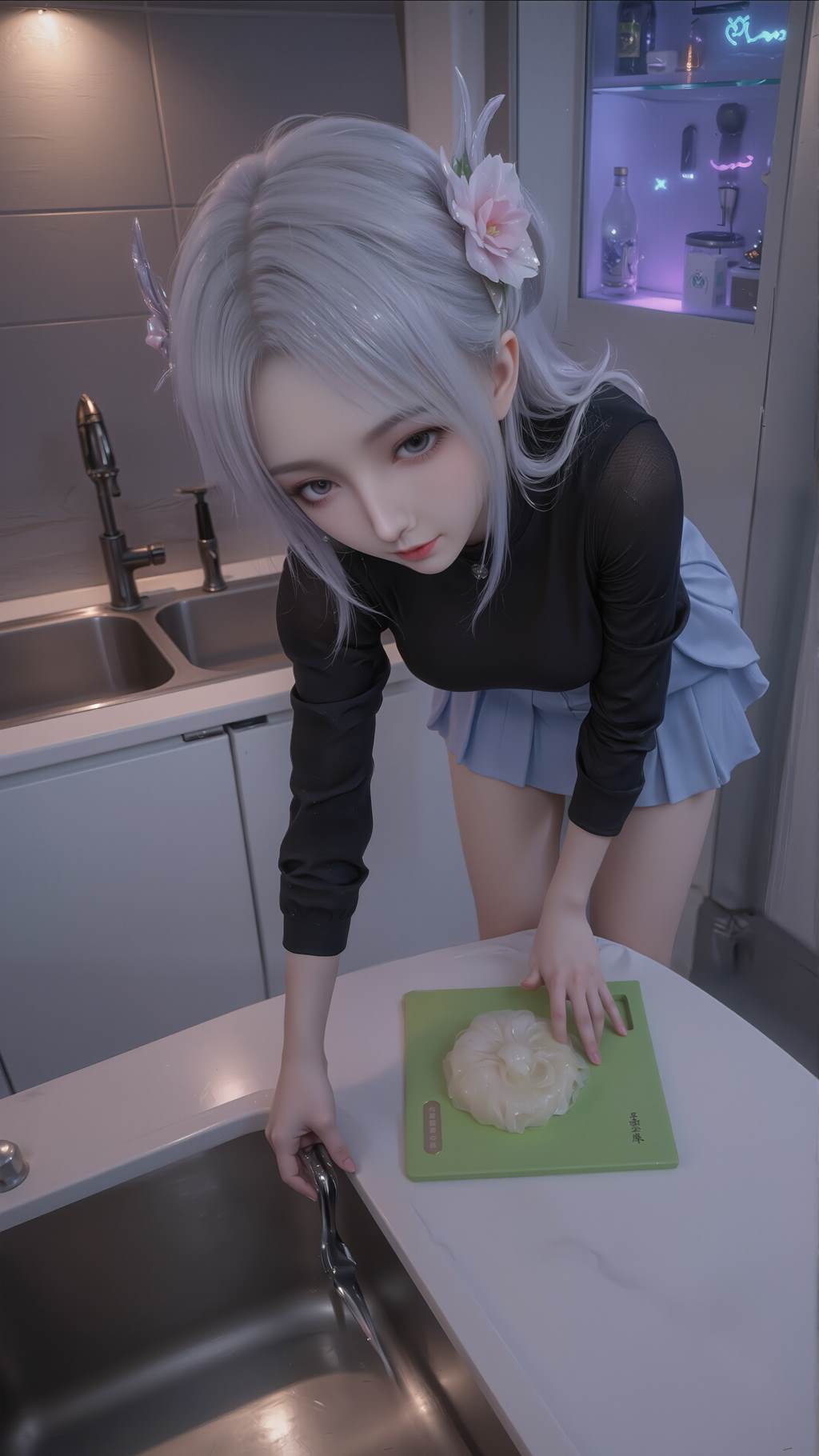 图片[3]-精选AI绘画 787 斗破苍穹-小医仙[22P]-草丛看图