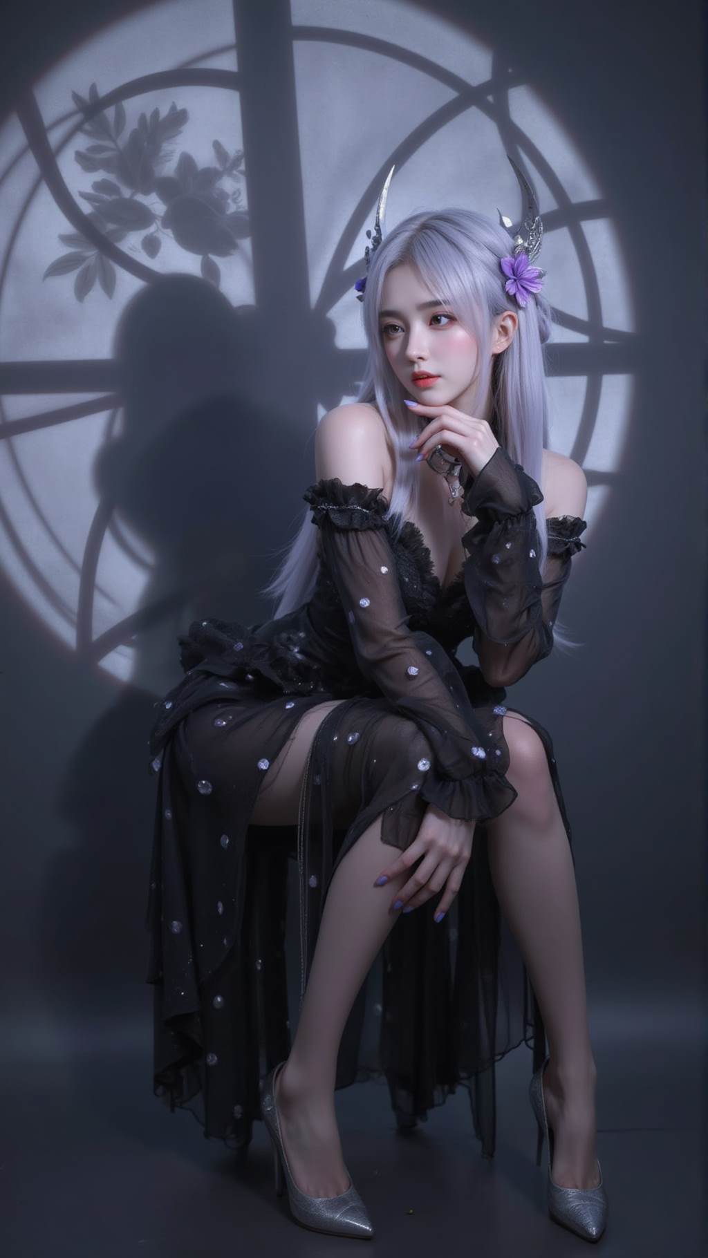 图片[6]-精选AI绘画 787 斗破苍穹-小医仙[22P]-草丛看图