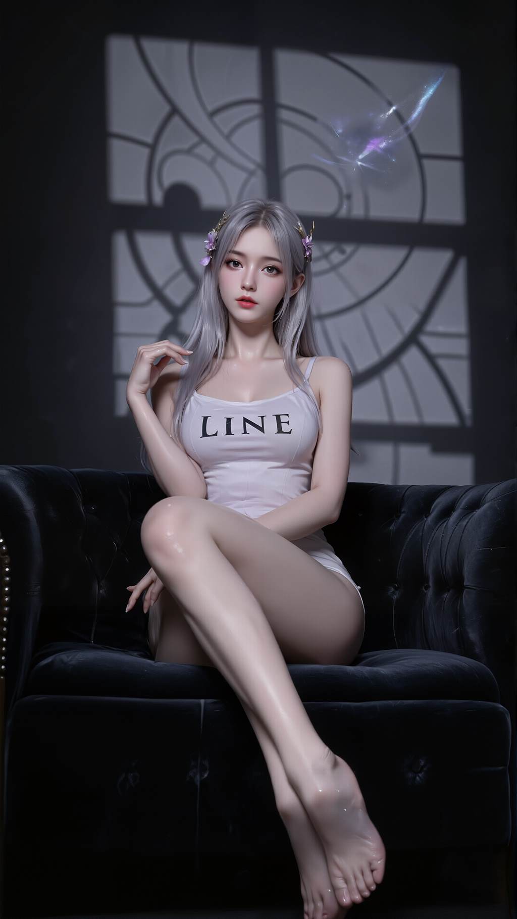 图片[7]-精选AI绘画 787 斗破苍穹-小医仙[22P]-草丛看图