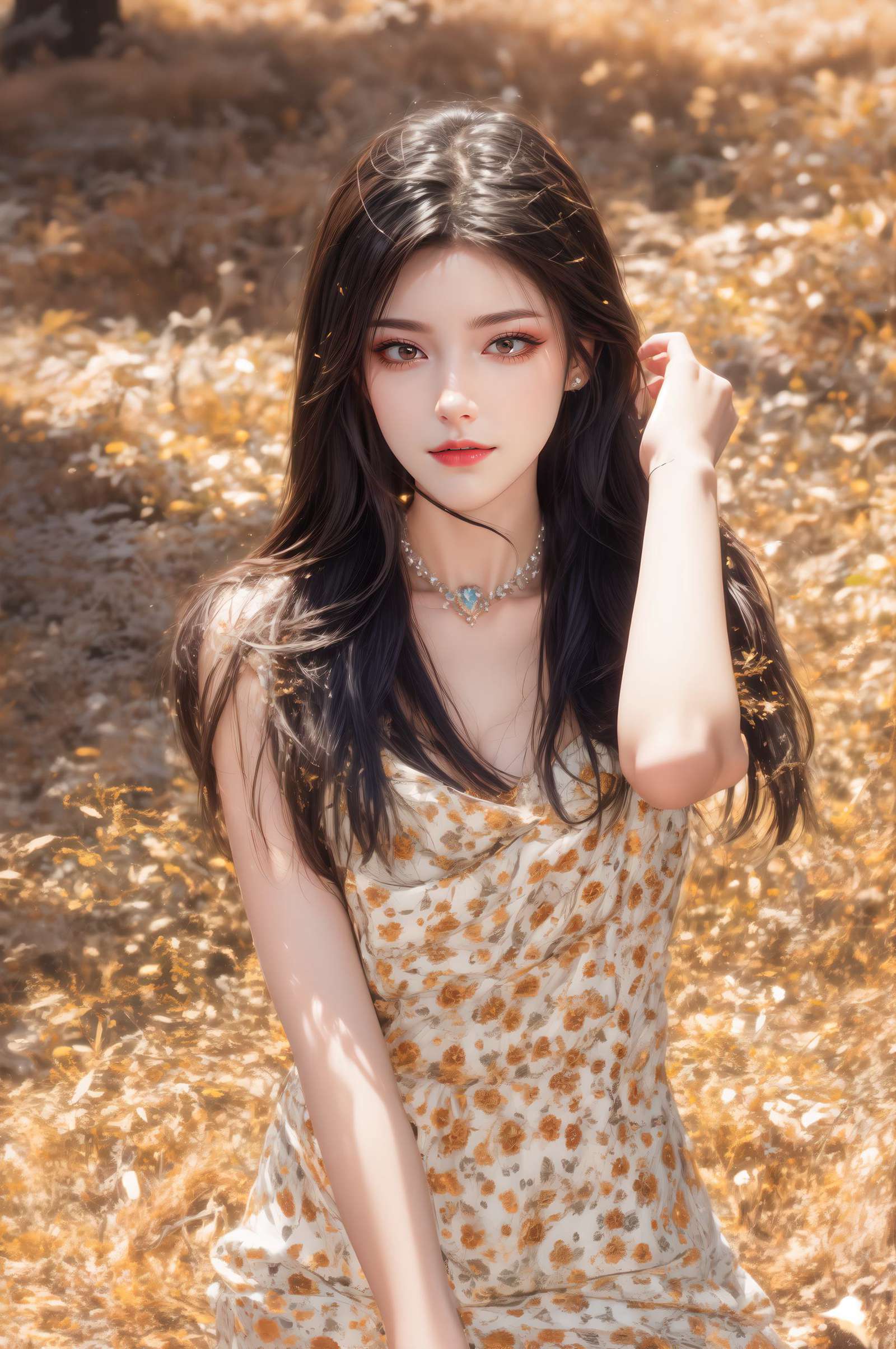 图片[3]-精选AI绘画 292 美杜莎[19P]-草丛看图