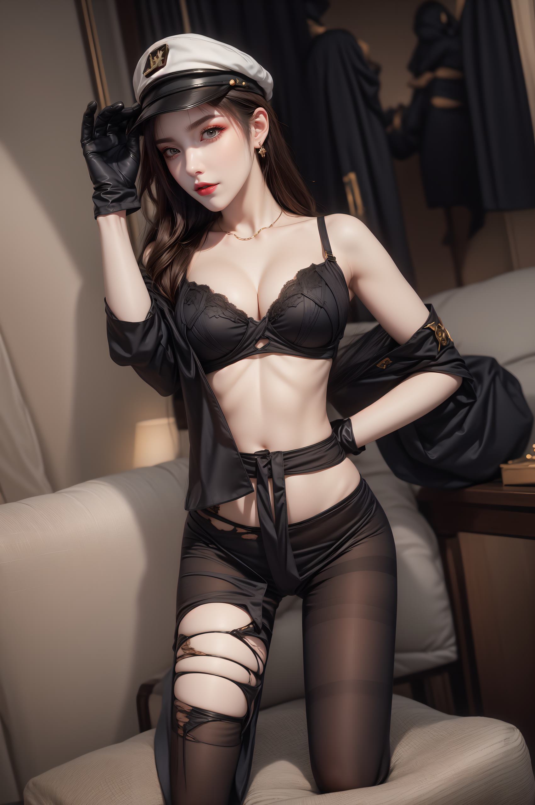 图片[8]-精选AI绘画 292 美杜莎[19P]-草丛看图