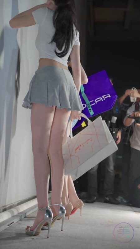 精选NO.1583 2024 广州车展 网荭美女车模 beautyleg LOOKBOOK 39[30P]-草丛看图