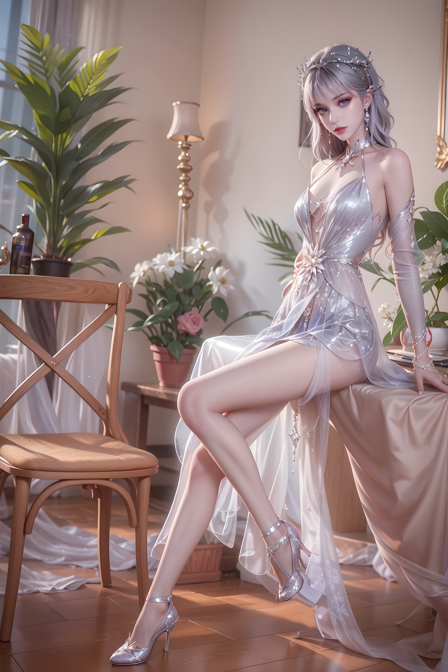 图片[7]-精选AI绘画 339 圣采儿[18P]-草丛看图