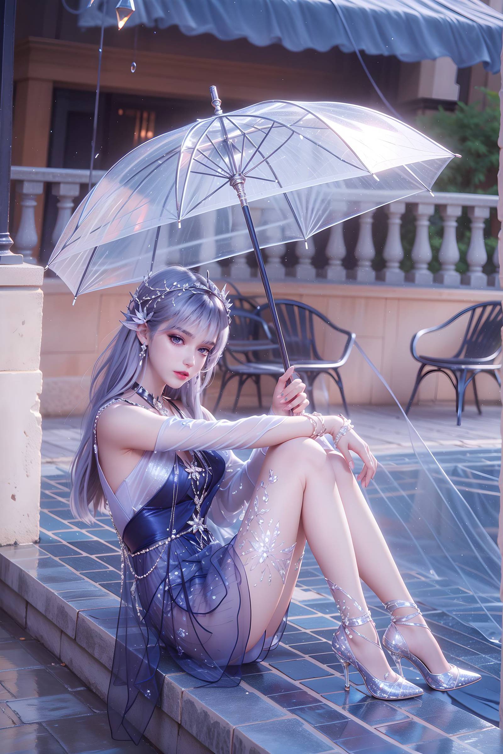 图片[8]-精选AI绘画 339 圣采儿[18P]-草丛看图