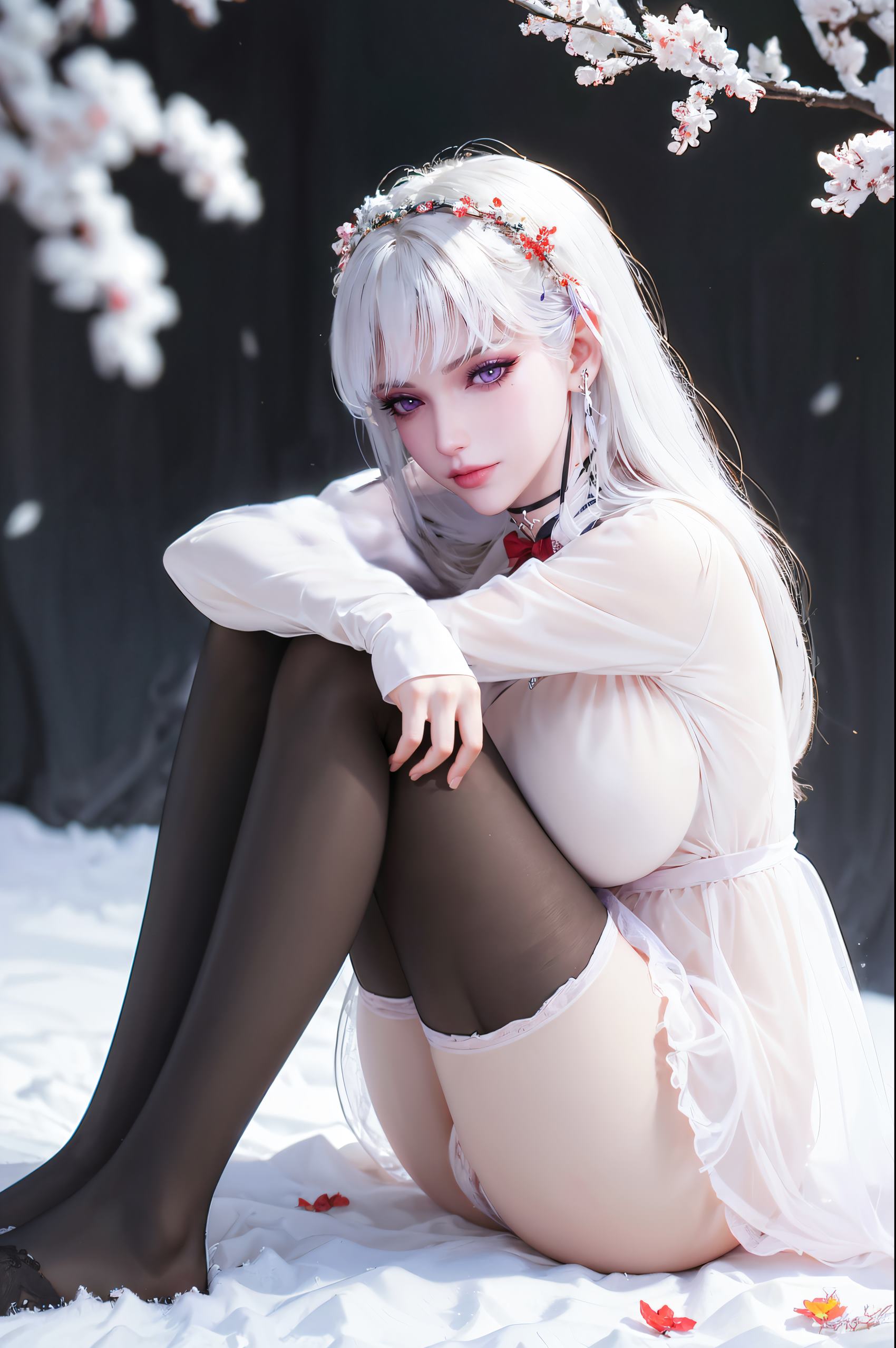 图片[3]-精选AI绘画 278 圣采儿[27P]-草丛看图