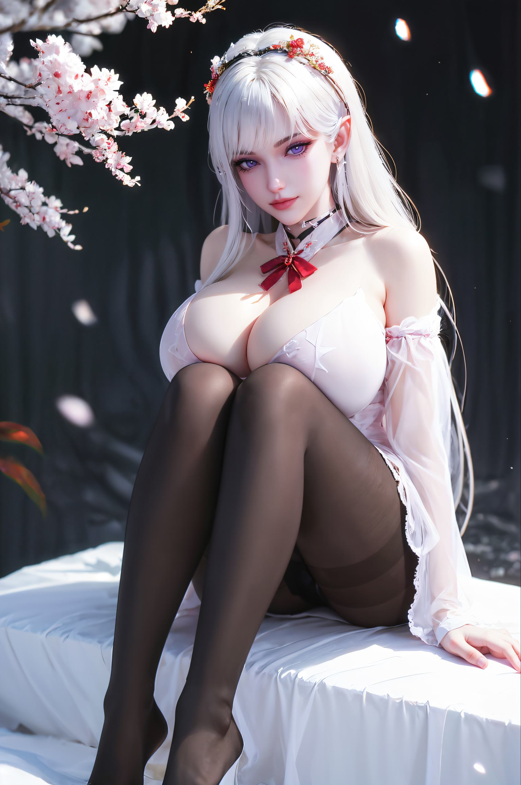 图片[4]-精选AI绘画 278 圣采儿[27P]-草丛看图