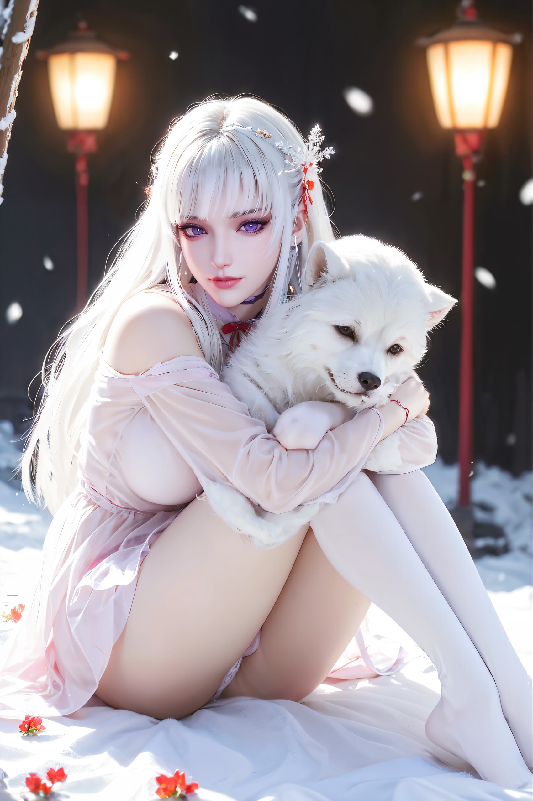 图片[6]-精选AI绘画 278 圣采儿[27P]-草丛看图