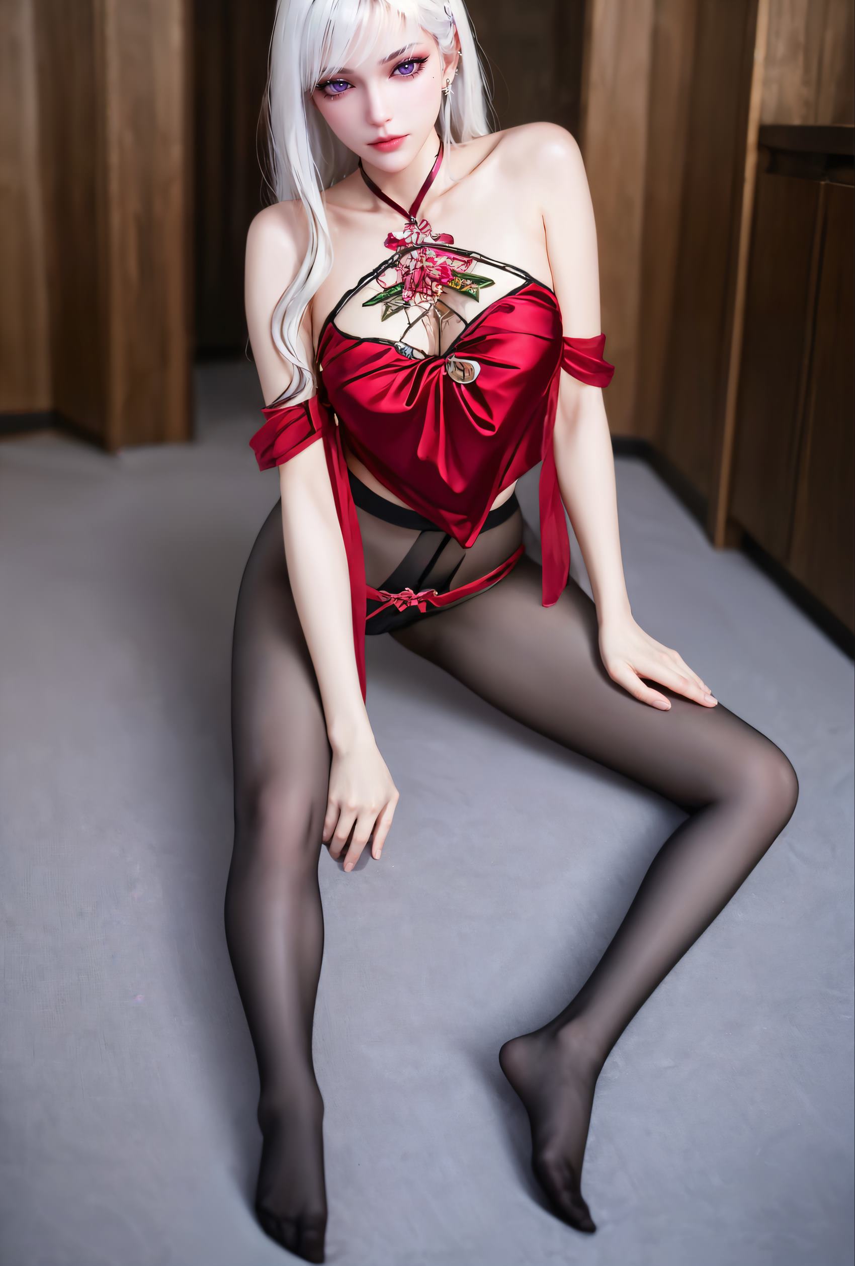 图片[1]-精选AI绘画 278 圣采儿[27P]-草丛看图