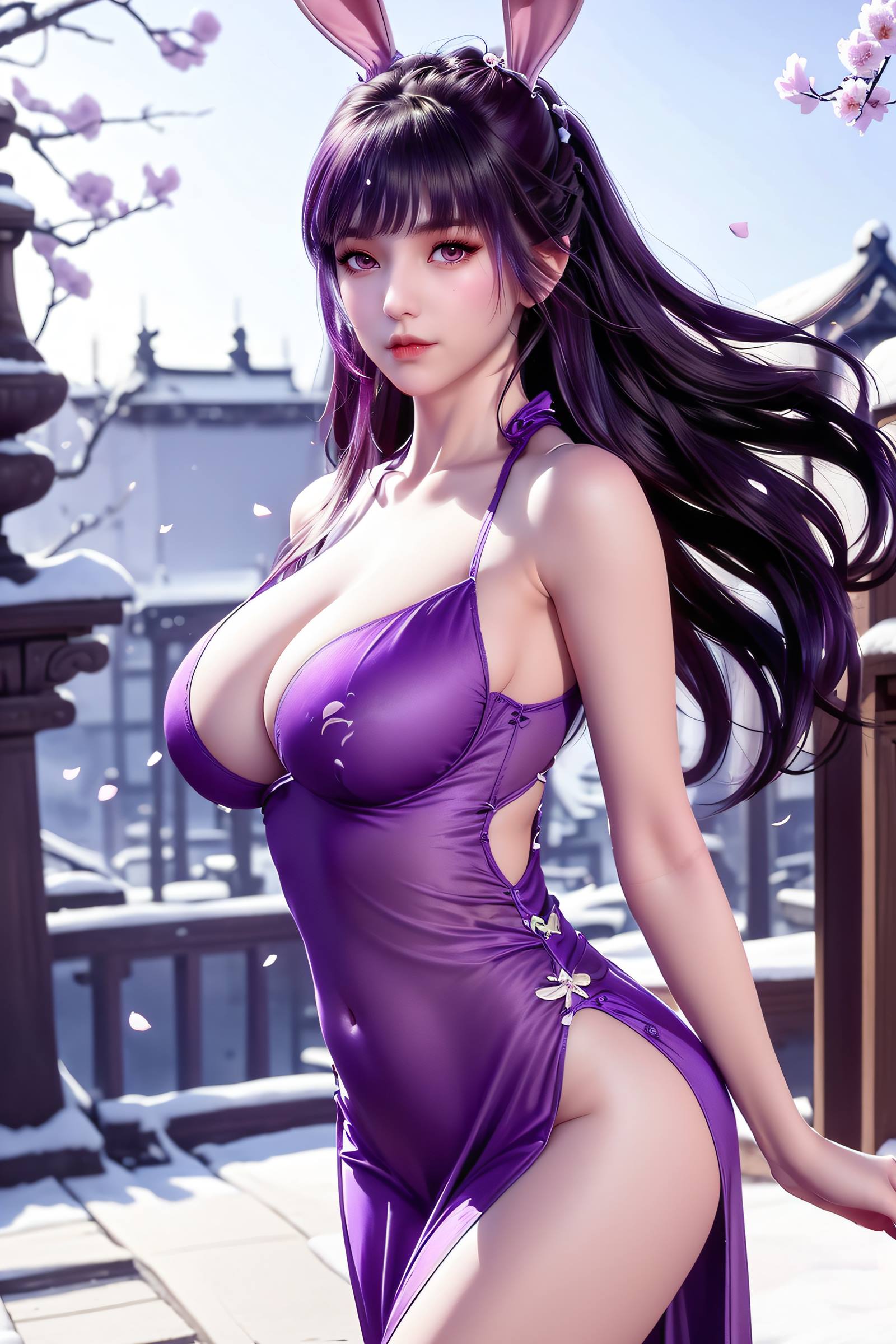 图片[6]-精选AI绘画 154 斗罗大陆 小舞[25P]-草丛看图