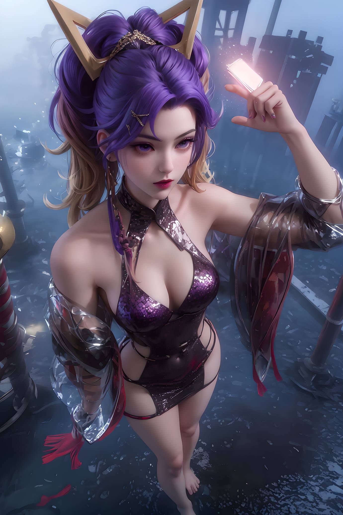 图片[5]-精选AI绘画 545 孙尚香[72P]-草丛看图