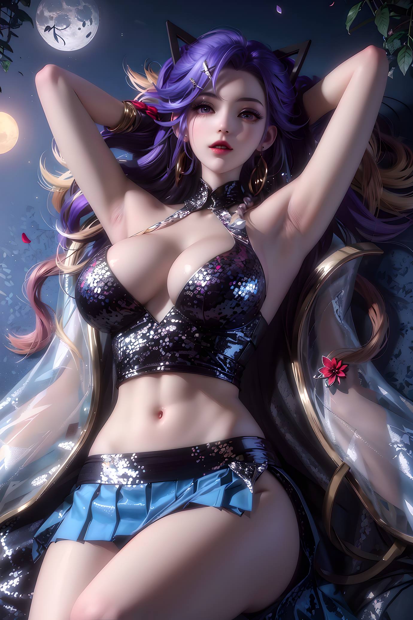 图片[6]-精选AI绘画 545 孙尚香[72P]-草丛看图