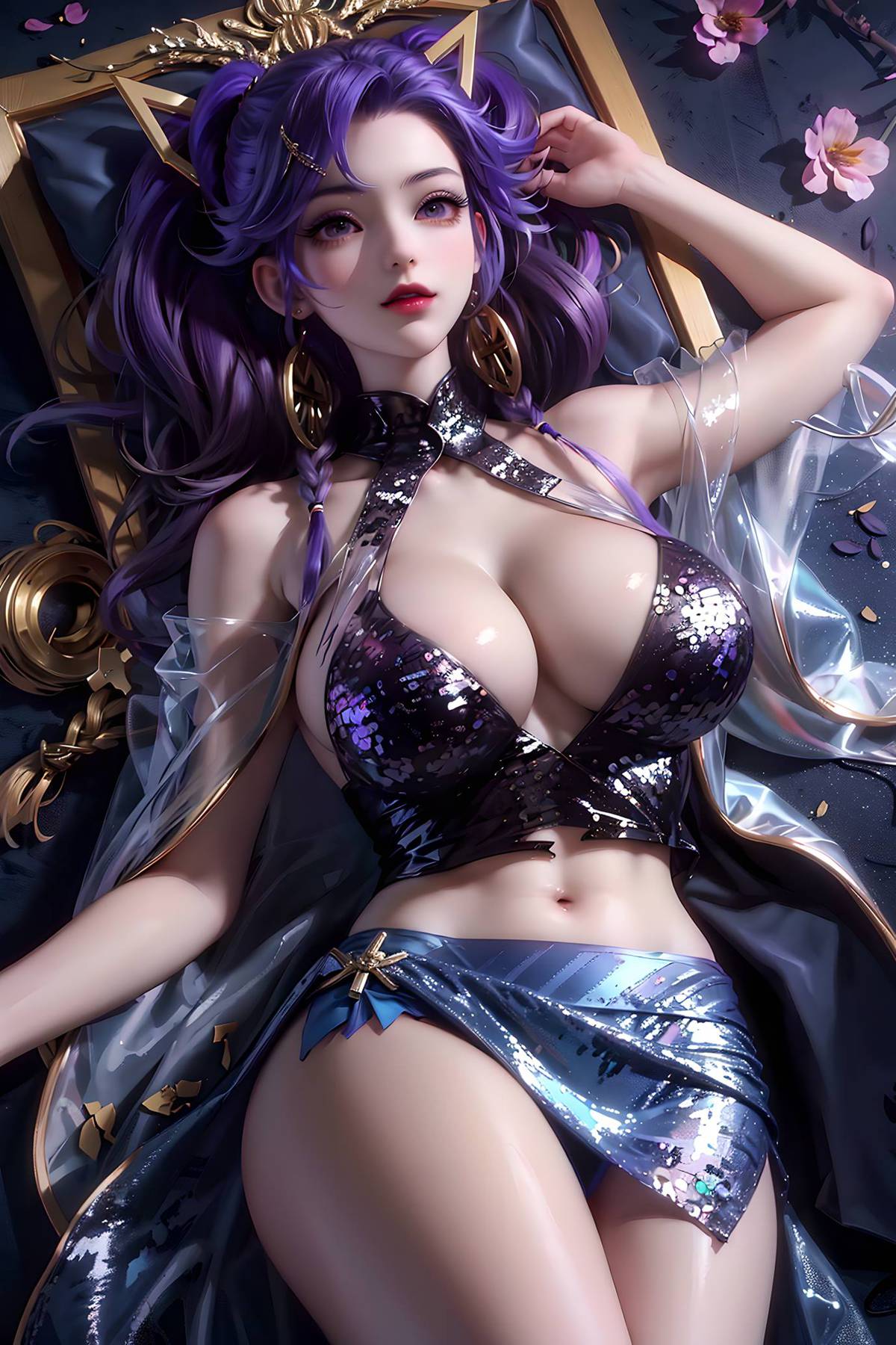 图片[7]-精选AI绘画 545 孙尚香[72P]-草丛看图