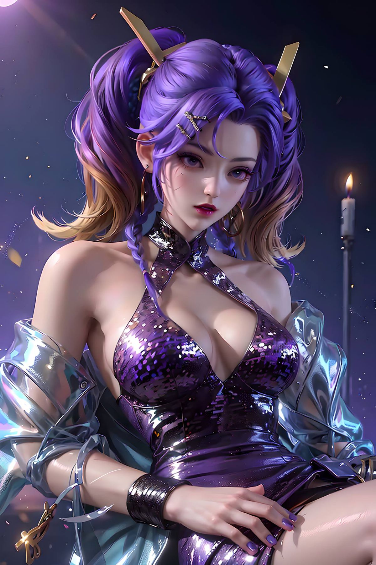 图片[8]-精选AI绘画 545 孙尚香[72P]-草丛看图