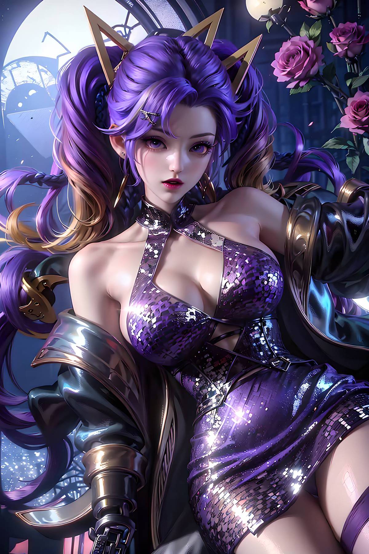 图片[1]-精选AI绘画 545 孙尚香[72P]-草丛看图