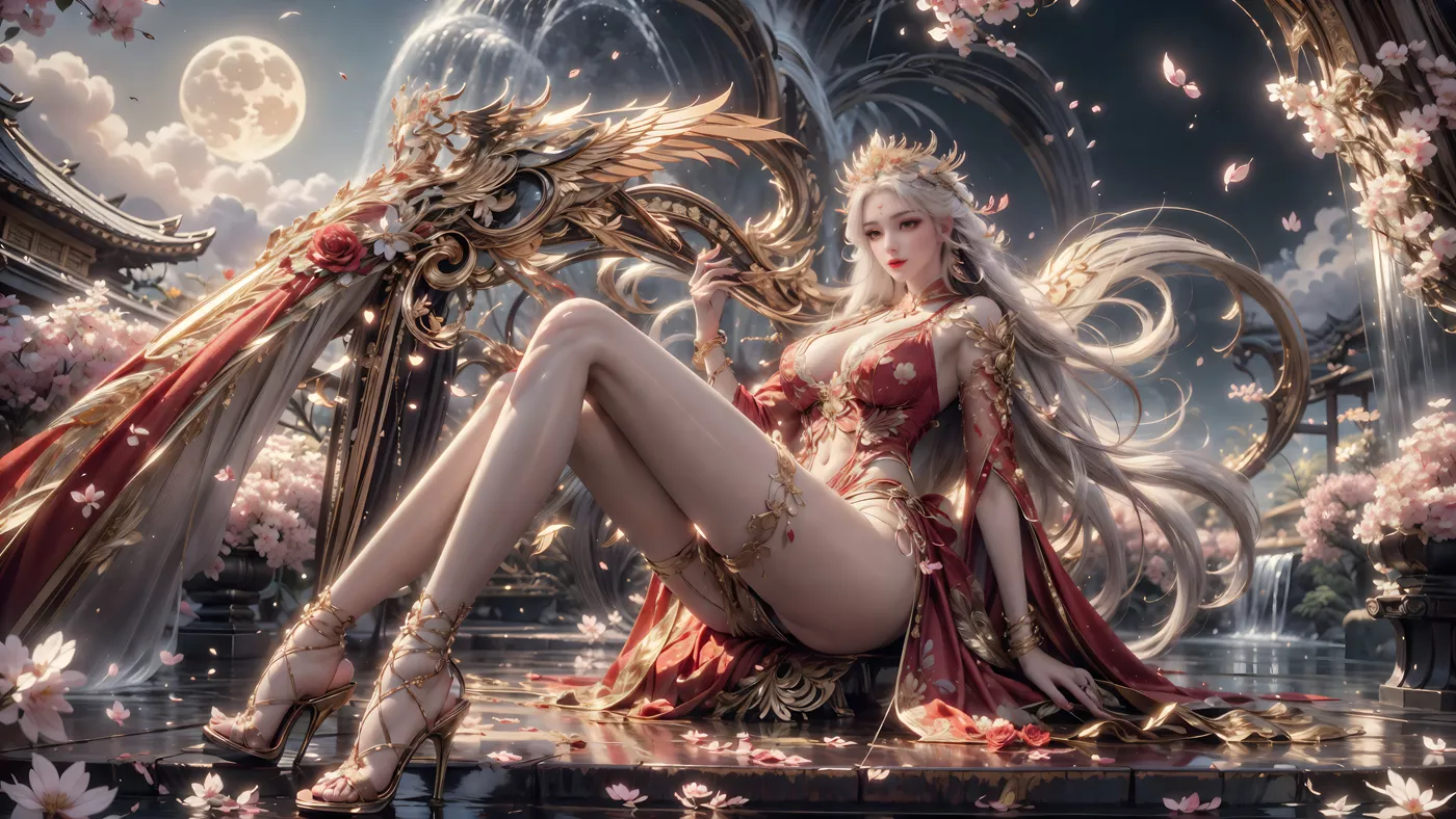 图片[2]-精选AI绘画 462 横屏[26P]-草丛看图