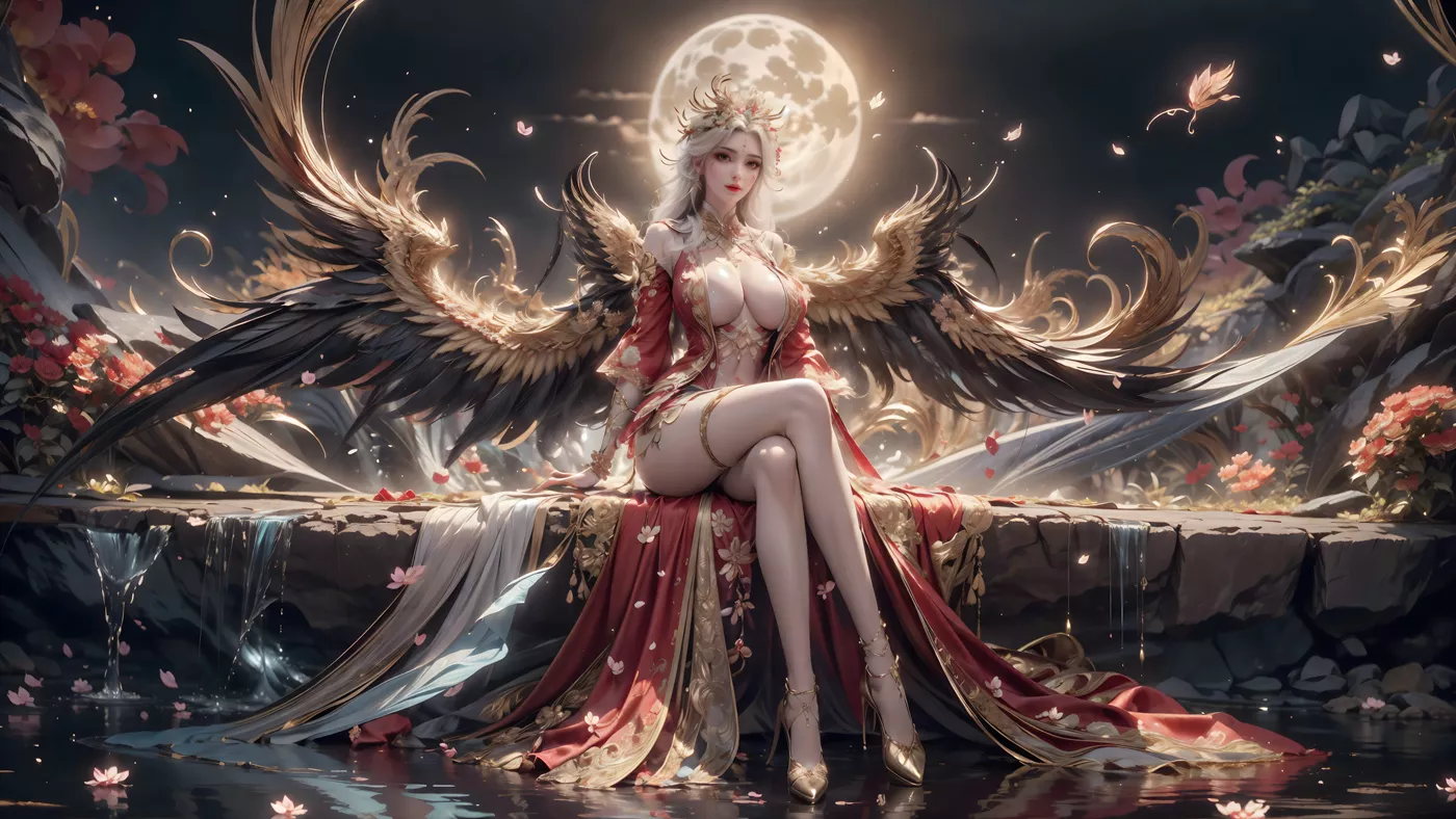 图片[1]-精选AI绘画 462 横屏[26P]-草丛看图