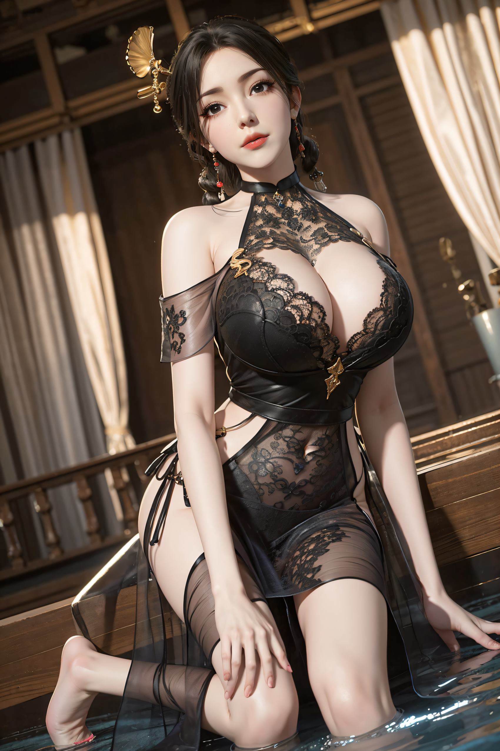 图片[3]-精选[AI绘画 214百炼-陆老板[24P]-草丛看图