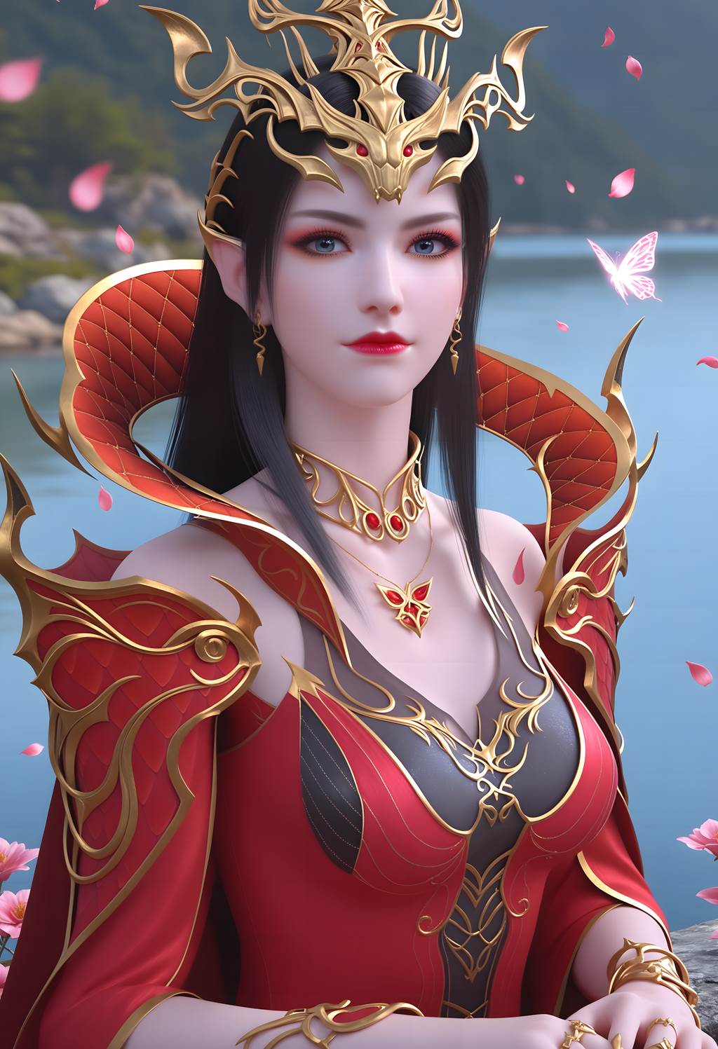 图片[2]-精选AI绘画 753 美杜莎[26P]-草丛看图