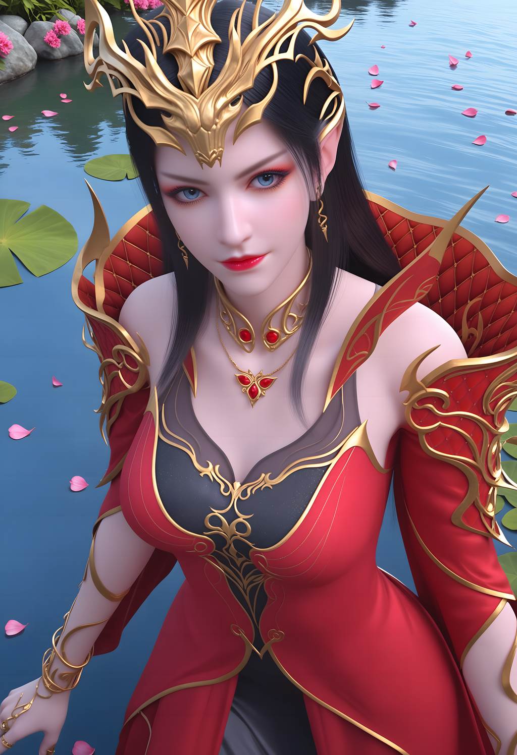 图片[3]-精选AI绘画 753 美杜莎[26P]-草丛看图