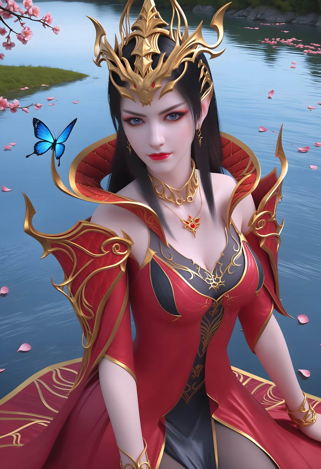 图片[4]-精选AI绘画 753 美杜莎[26P]-草丛看图