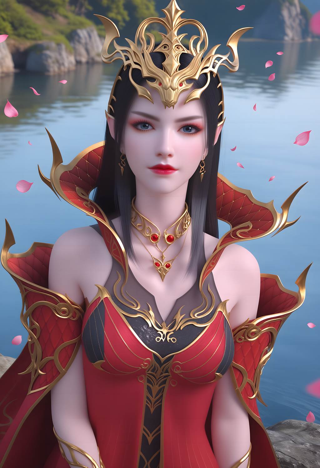 图片[5]-精选AI绘画 753 美杜莎[26P]-草丛看图