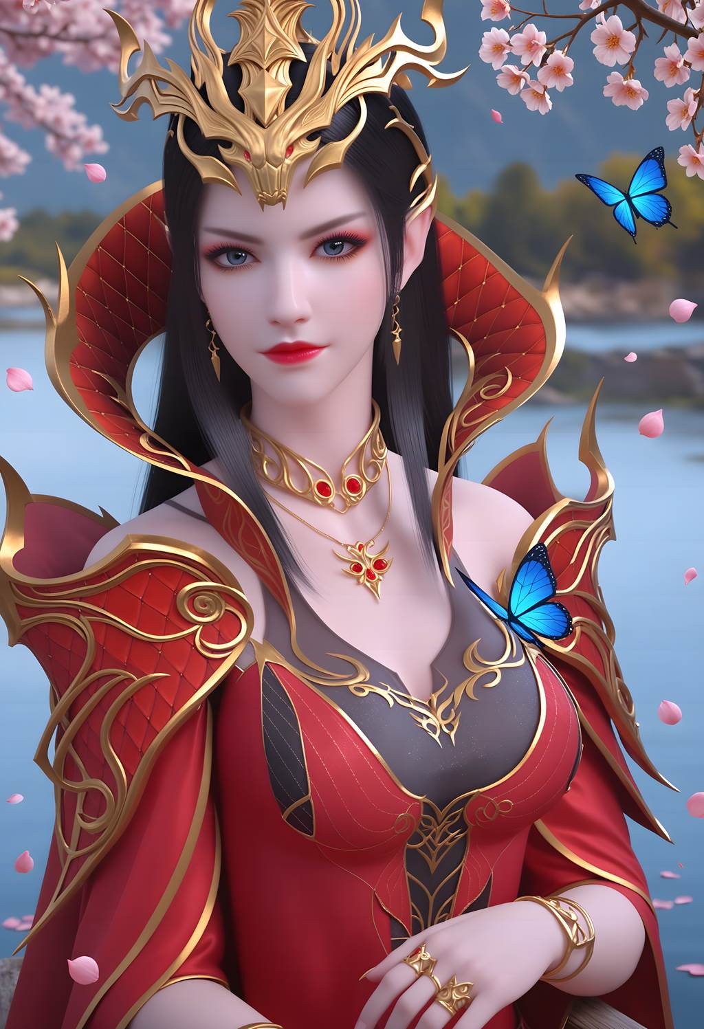 图片[6]-精选AI绘画 753 美杜莎[26P]-草丛看图