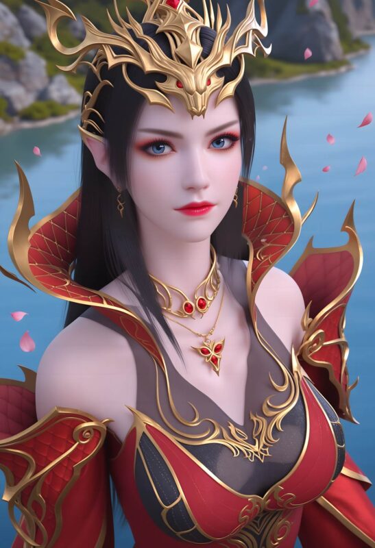 精选AI绘画 753 美杜莎[26P]-草丛看图