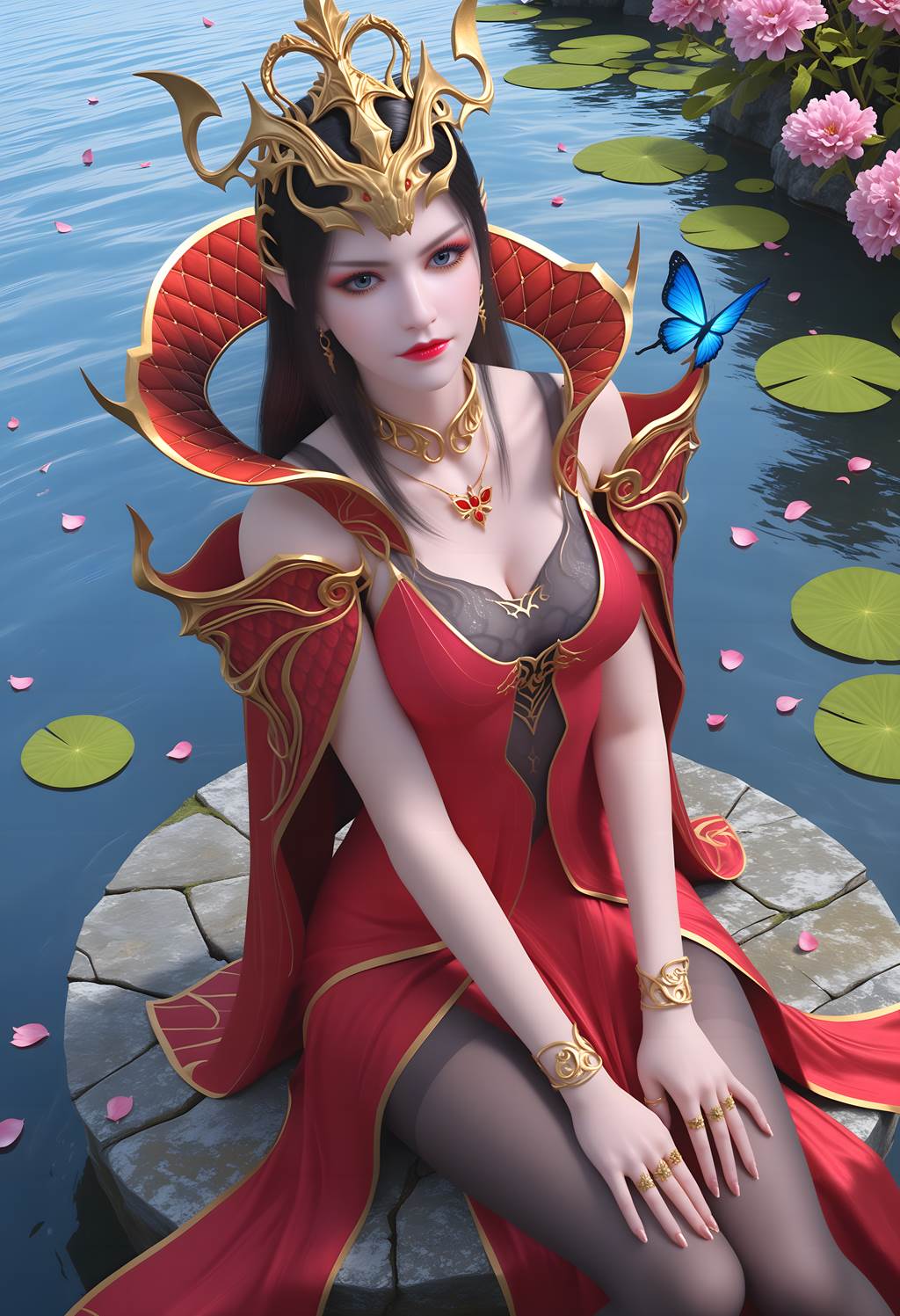 图片[7]-精选AI绘画 753 美杜莎[26P]-草丛看图