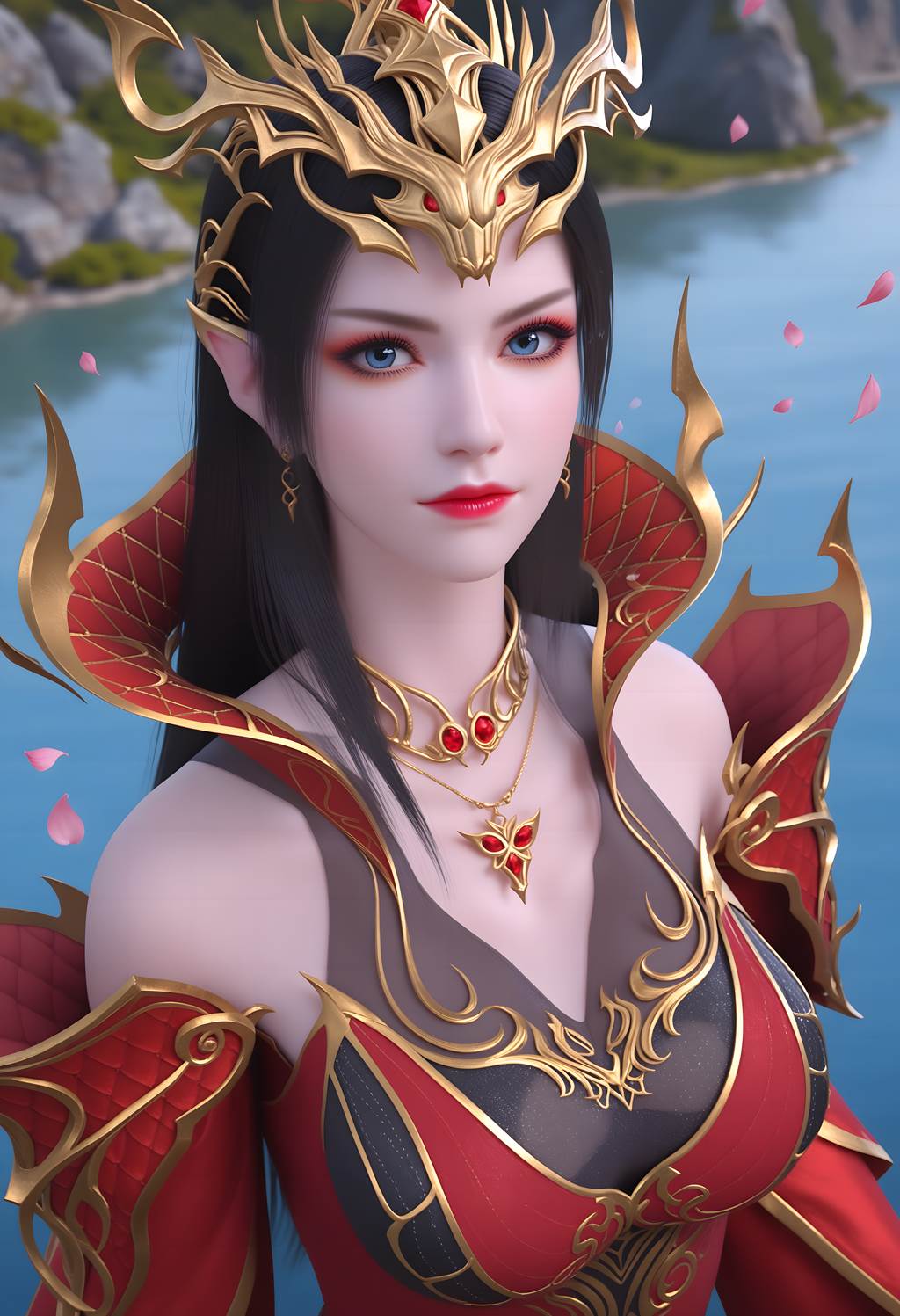 图片[1]-精选AI绘画 753 美杜莎[26P]-草丛看图