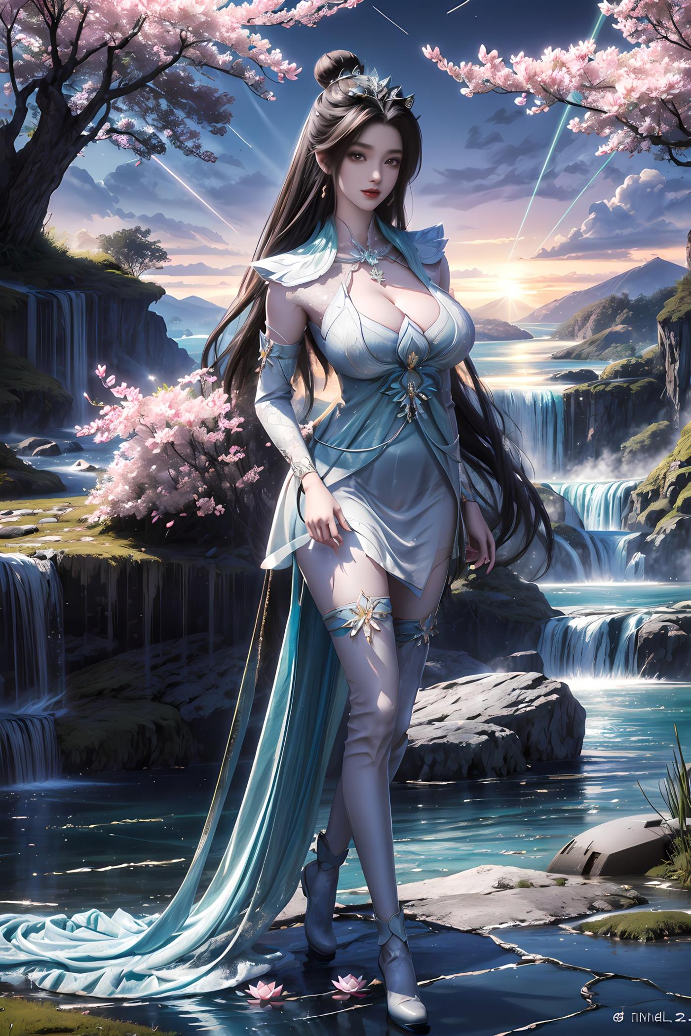 图片[2]-精选AI绘画 521 颜如玉[21P]-草丛看图