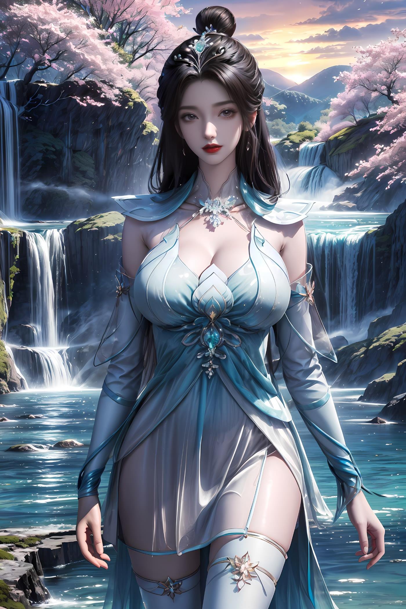 图片[4]-精选AI绘画 521 颜如玉[21P]-草丛看图