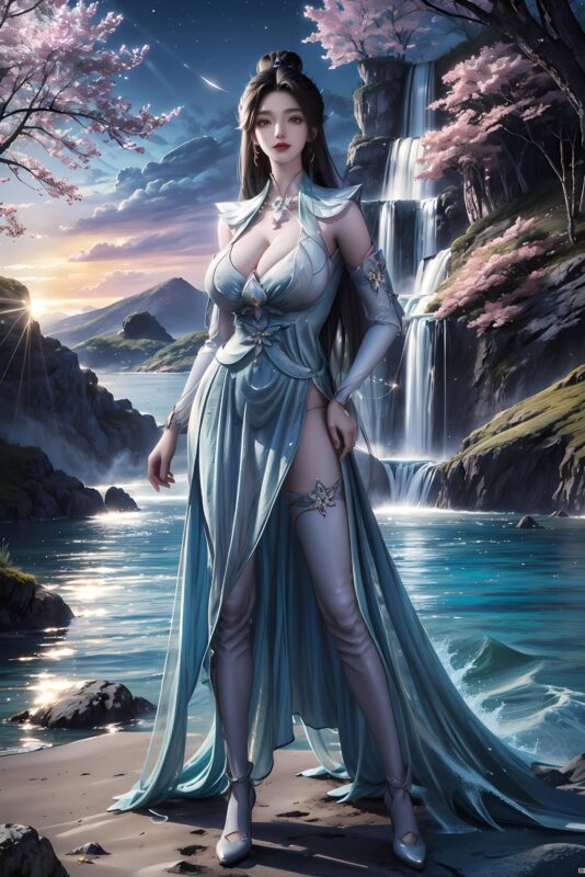 精选AI绘画 521 颜如玉[21P]-草丛看图