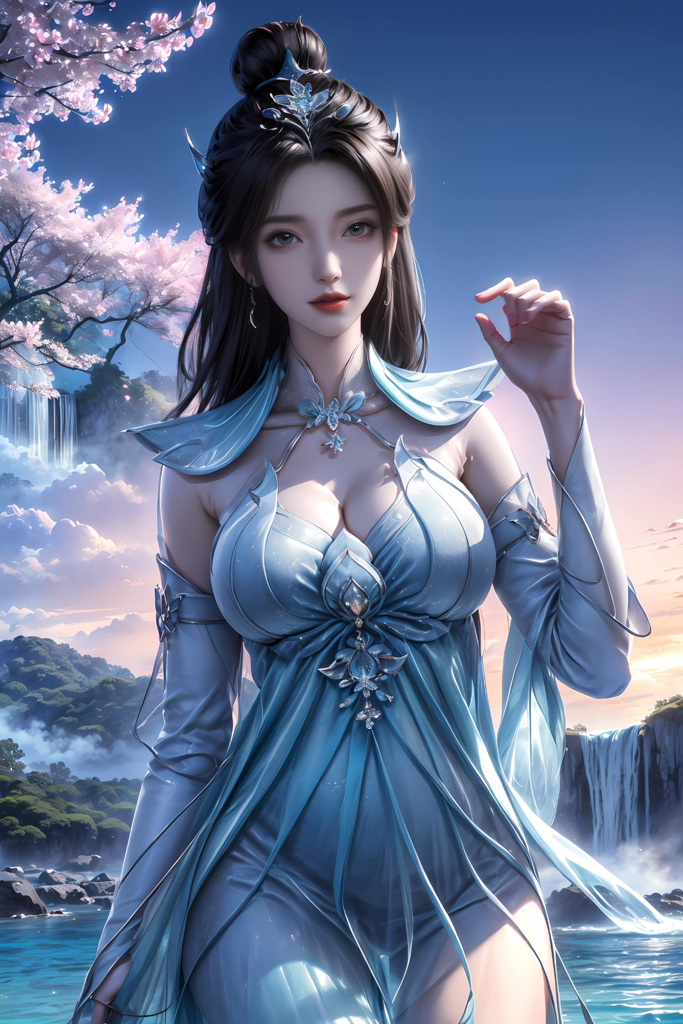 图片[7]-精选AI绘画 521 颜如玉[21P]-草丛看图