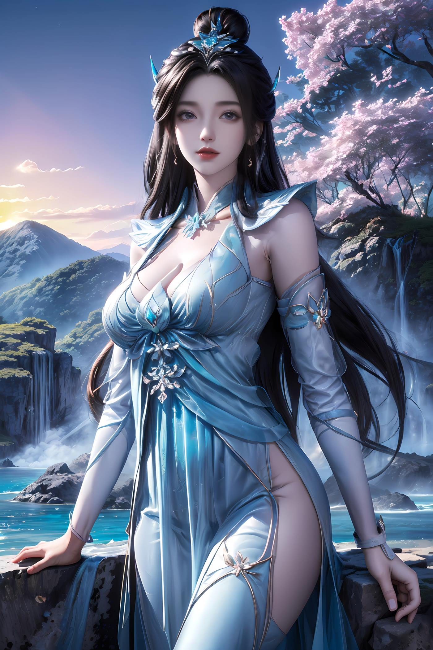 图片[8]-精选AI绘画 521 颜如玉[21P]-草丛看图