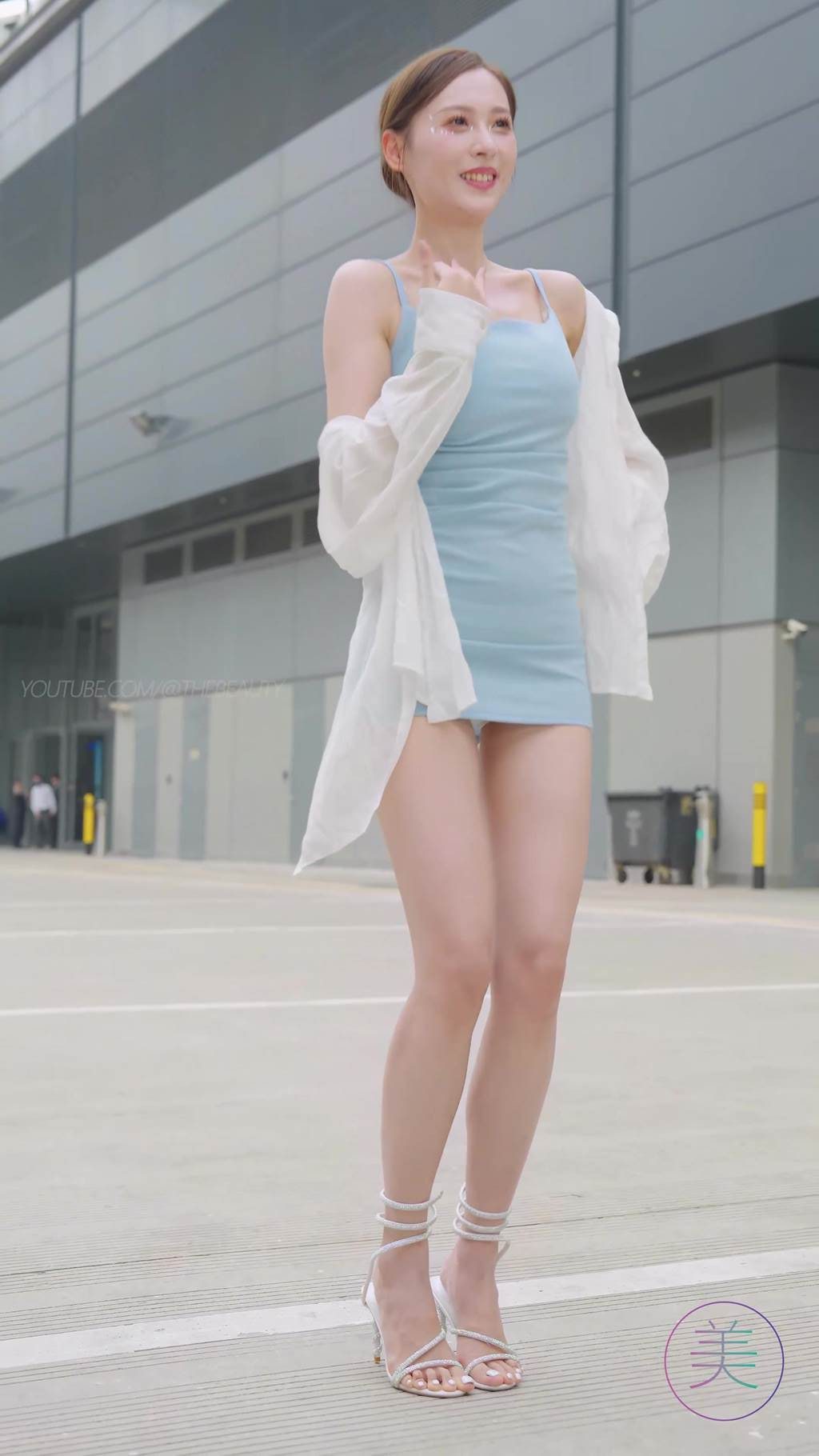 图片[4]-精选NO.1491 2024 深圳粤港澳大湾区车展 Model 车模随拍 138[30P]-草丛看图