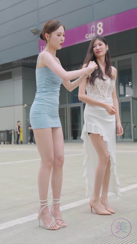 精选NO.1491 2024 深圳粤港澳大湾区车展 Model 车模随拍 138[30P]-草丛看图