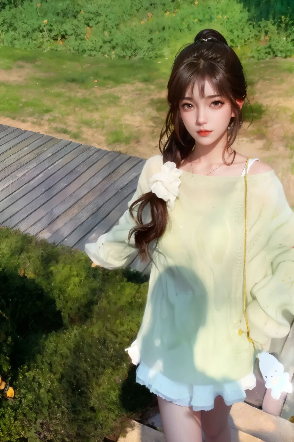 图片[3]-精选AI绘画 897 斗罗大陆-小舞[20P]-草丛看图