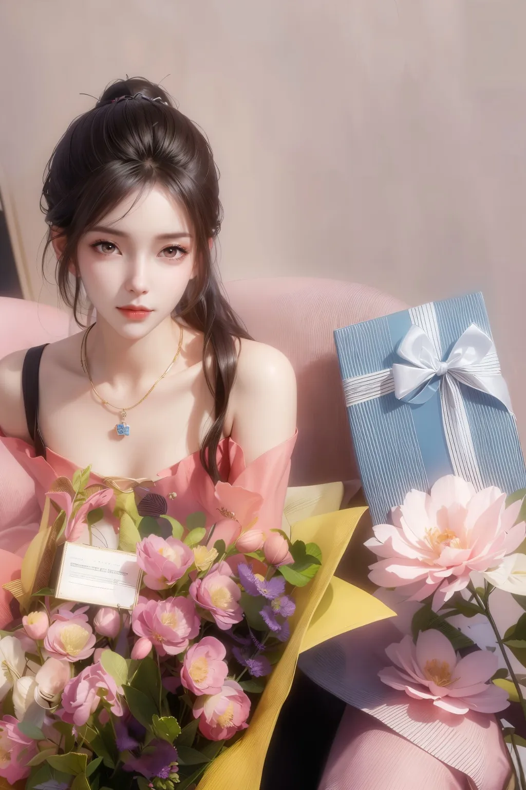 图片[4]-精选AI绘画 897 斗罗大陆-小舞[20P]-草丛看图