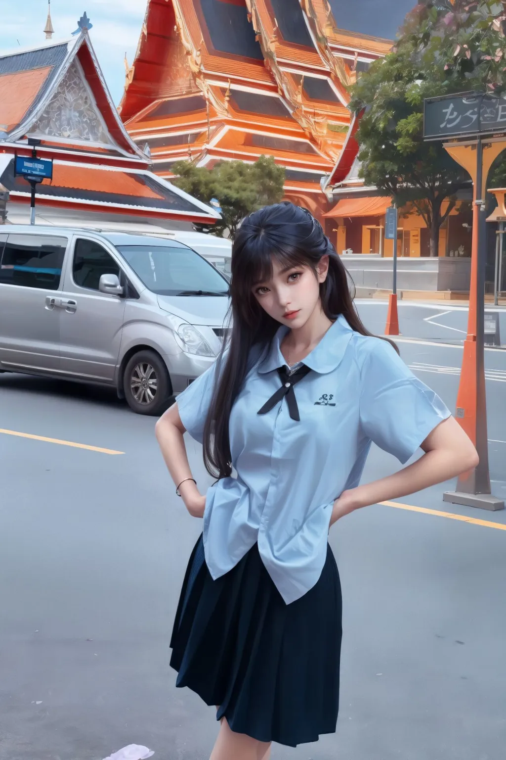 图片[6]-精选AI绘画 897 斗罗大陆-小舞[20P]-草丛看图