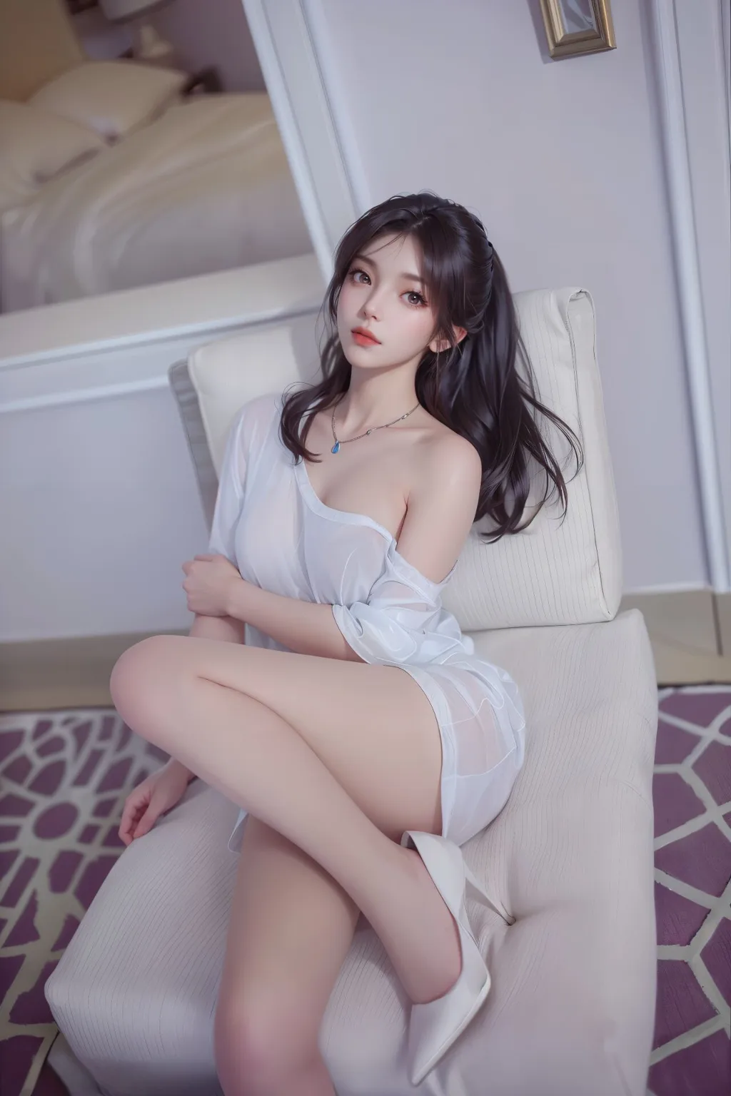 图片[1]-精选AI绘画 897 斗罗大陆-小舞[20P]-草丛看图