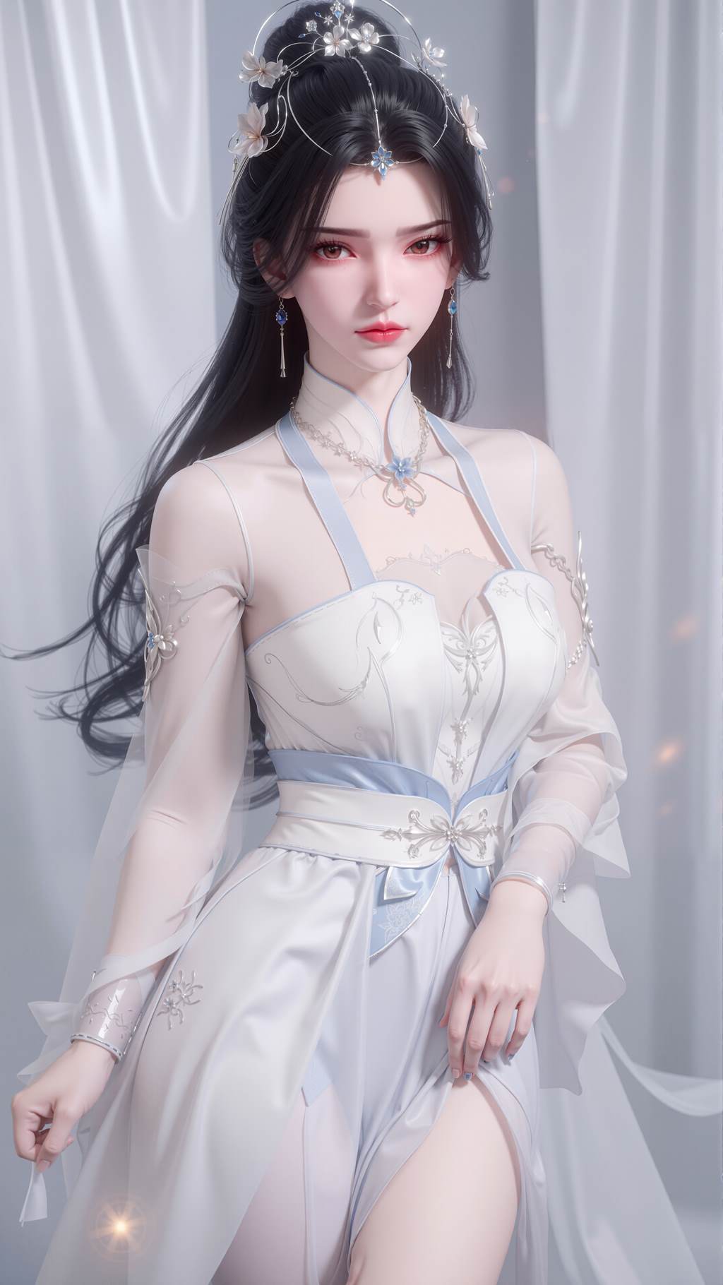 图片[6]-精选AI绘画 810 仙逆-李慕婉[21P]-草丛看图