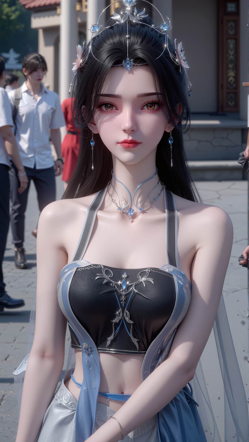 图片[7]-精选AI绘画 810 仙逆-李慕婉[21P]-草丛看图