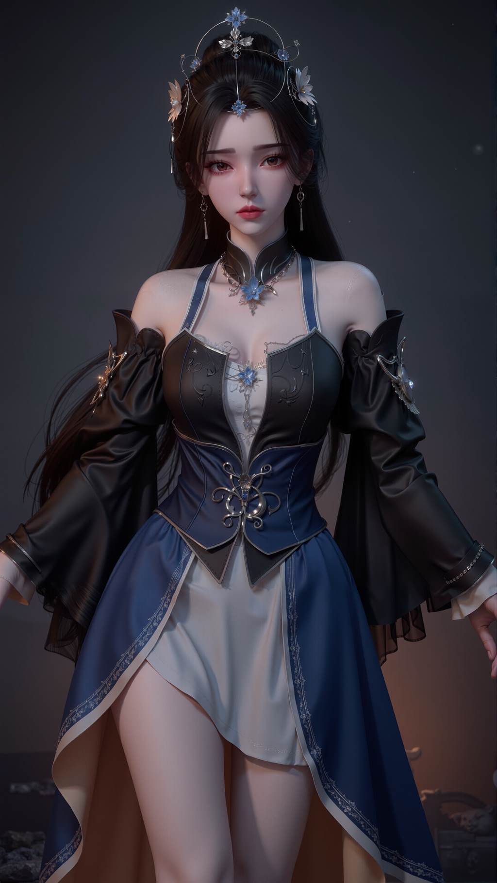 图片[8]-精选AI绘画 810 仙逆-李慕婉[21P]-草丛看图