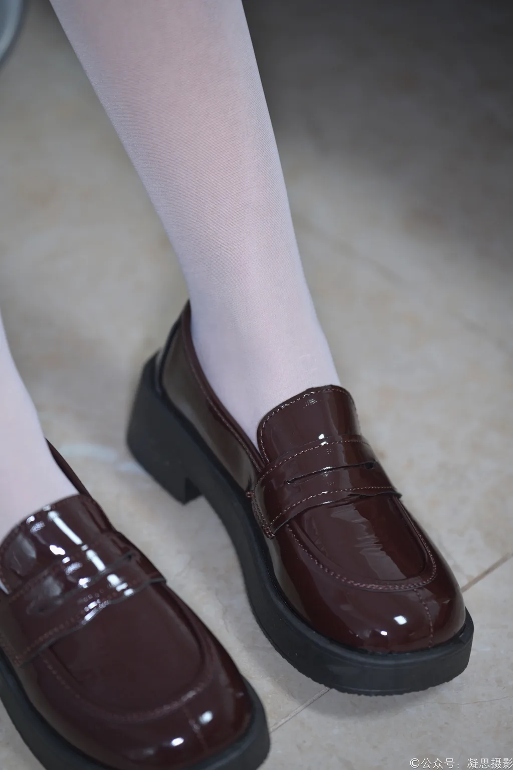 图片[4]-精选凝思摄影 NO.049 沅沅-JK至服、小腿袜、小皮鞋[140P]-草丛看图